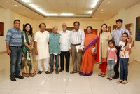 Krishnansh Painting Exhibition launch at Stater Art Gallery